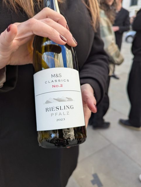 2023 M&S Classics No2 Riesling from Pfalz