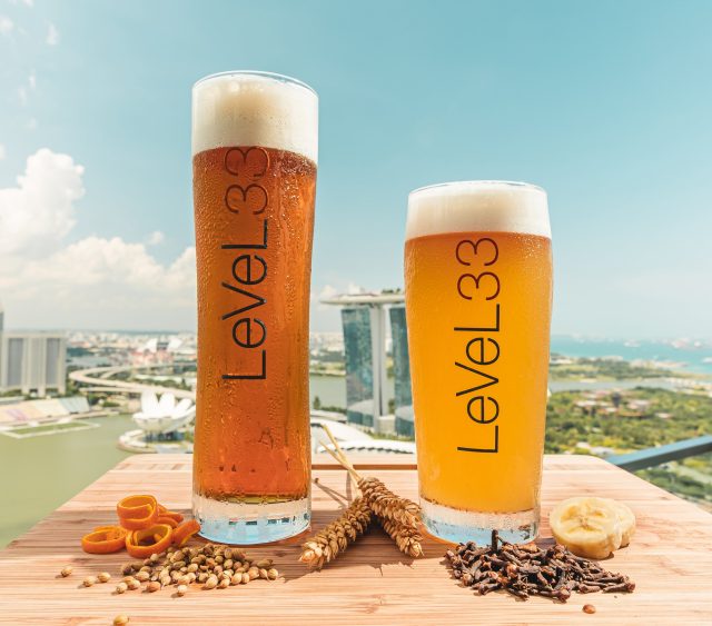 Singapore's LeVel33 is officially the world's highest microbrewery