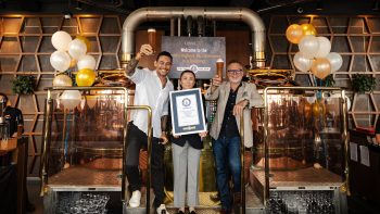 Singapore’s LeVeL33 is officially the world’s highest microbrewery