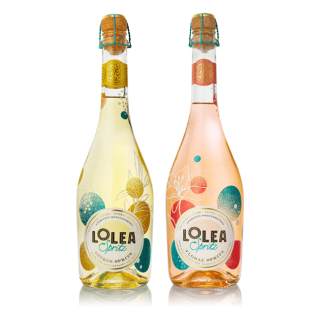 The Lolea Spritz range.