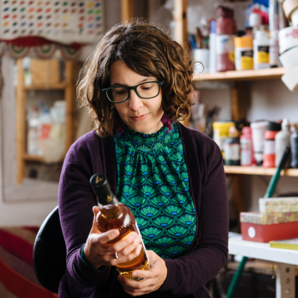 Artist Sofia Bonati